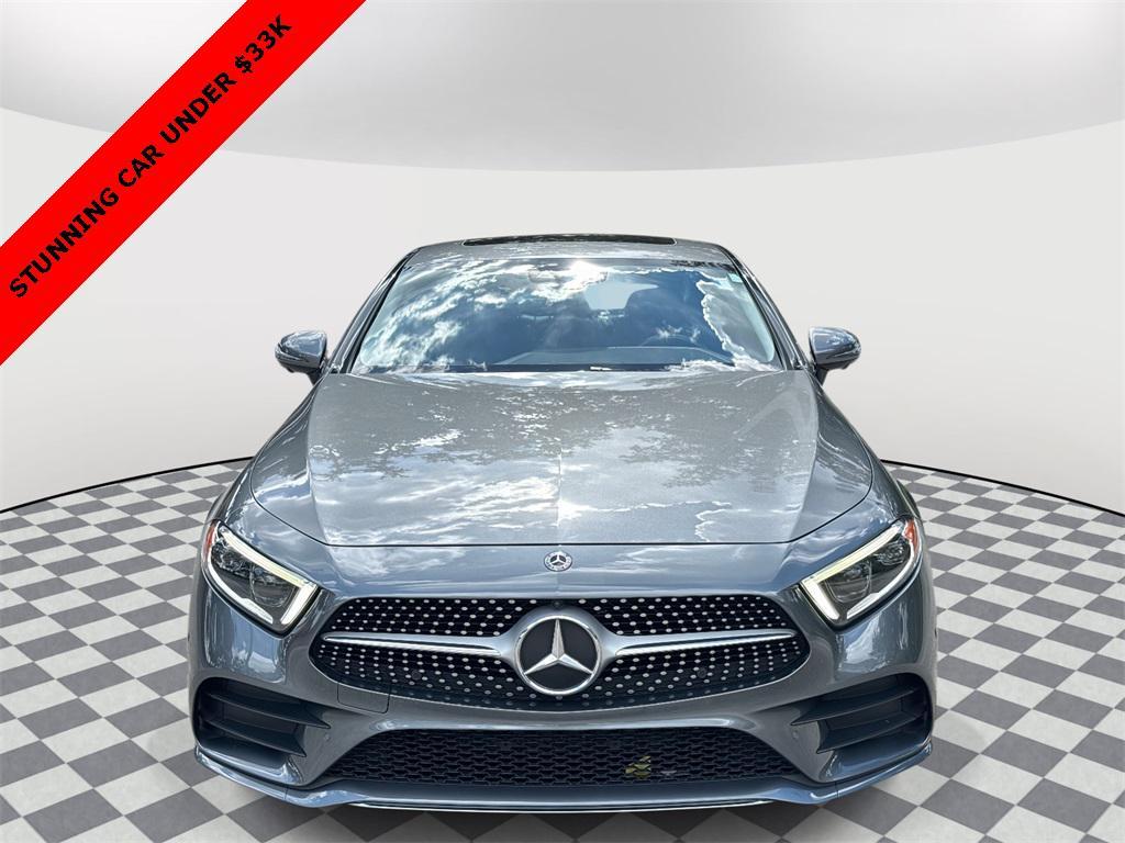 used 2019 Mercedes-Benz CLS 450 car, priced at $29,995