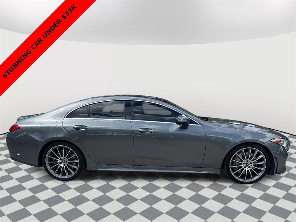 used 2019 Mercedes-Benz CLS 450 car, priced at $29,995