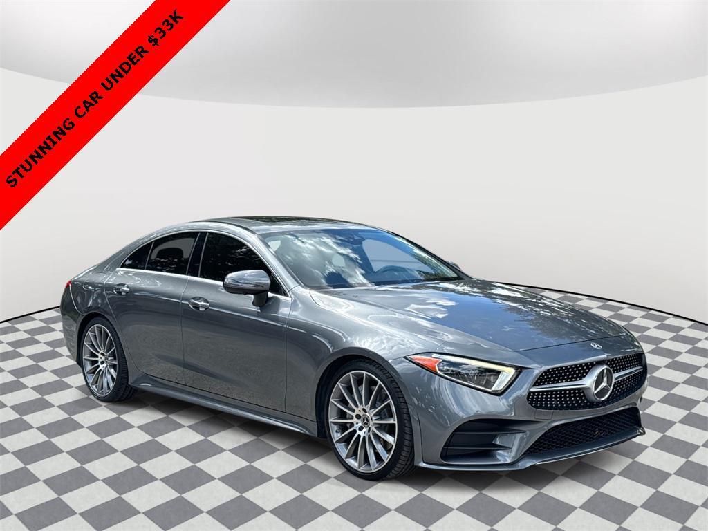 used 2019 Mercedes-Benz CLS 450 car, priced at $29,995