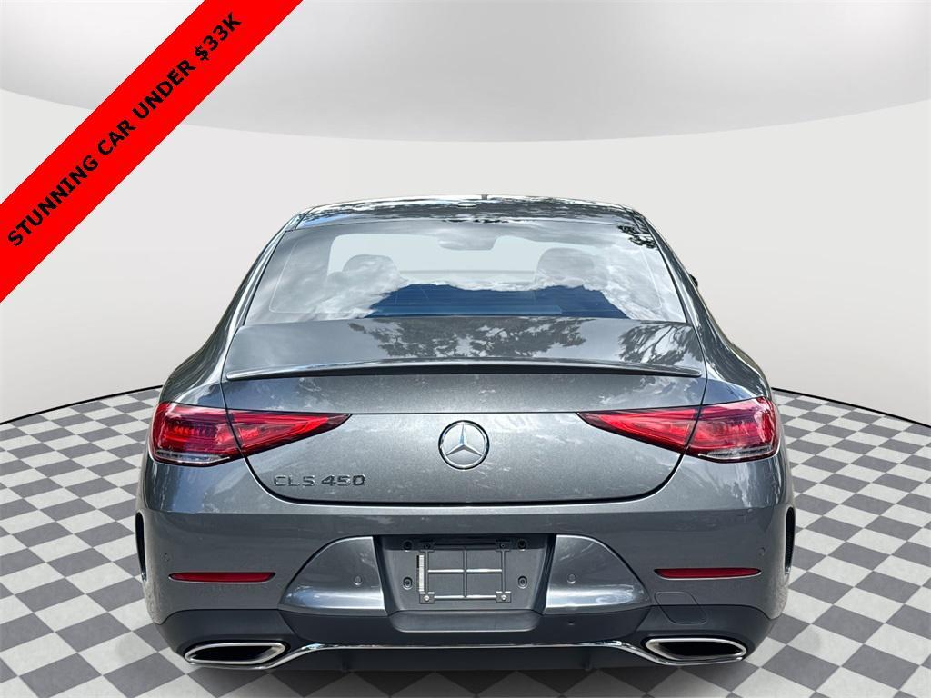 used 2019 Mercedes-Benz CLS 450 car, priced at $29,995