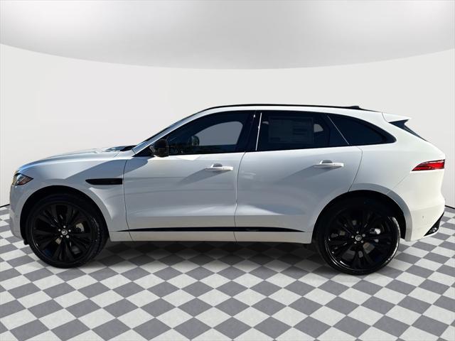 new 2025 Jaguar F-PACE car, priced at $66,603