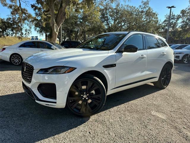 new 2025 Jaguar F-PACE car, priced at $66,603