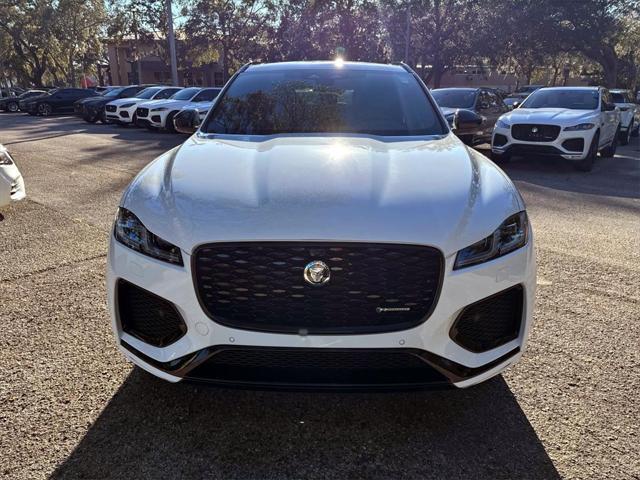 new 2025 Jaguar F-PACE car, priced at $66,603