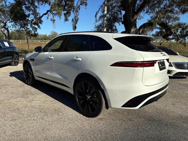 new 2025 Jaguar F-PACE car, priced at $66,603