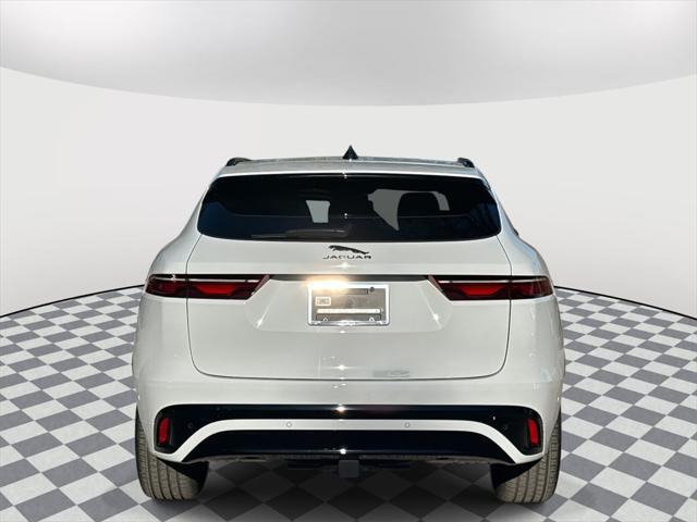 new 2025 Jaguar F-PACE car, priced at $66,603