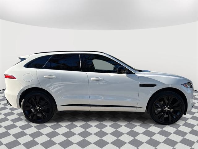 new 2025 Jaguar F-PACE car, priced at $66,603
