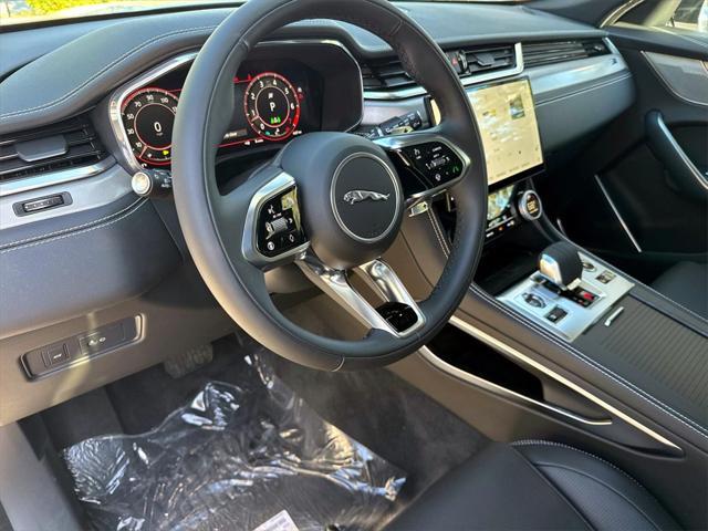 new 2025 Jaguar F-PACE car, priced at $66,603
