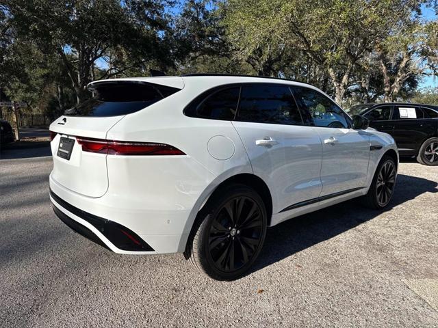 new 2025 Jaguar F-PACE car, priced at $66,603