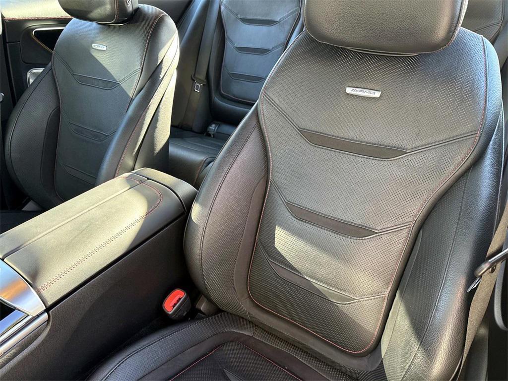 used 2023 Mercedes-Benz AMG C 43 car, priced at $48,941