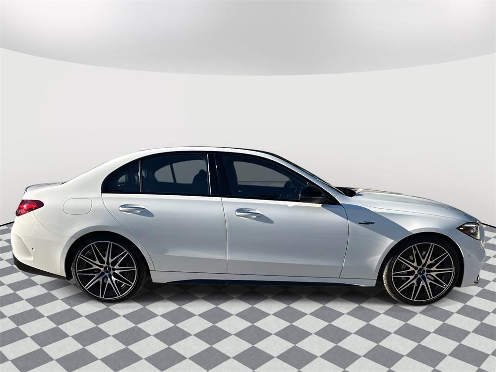 used 2023 Mercedes-Benz AMG C 43 car, priced at $48,941