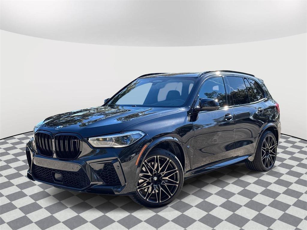 used 2021 BMW X5 M car, priced at $49,991