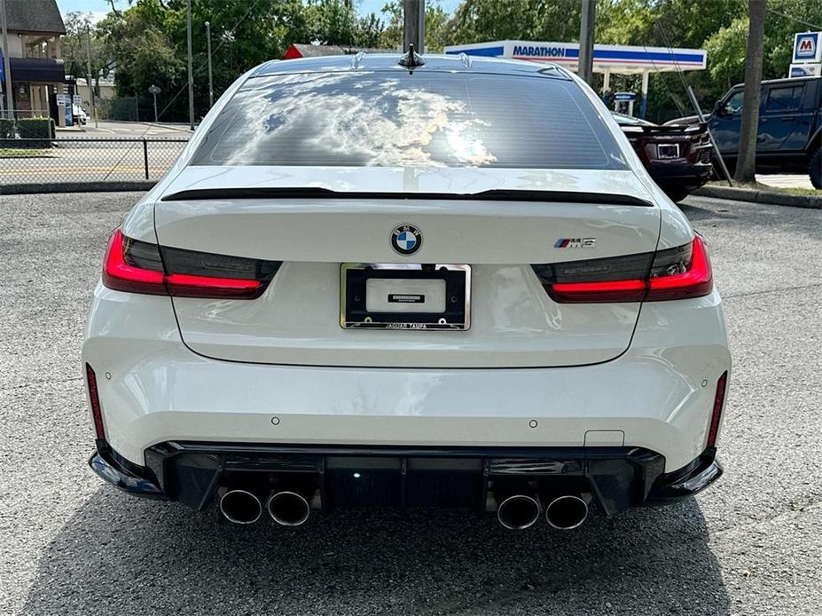 used 2022 BMW M3 car, priced at $68,476