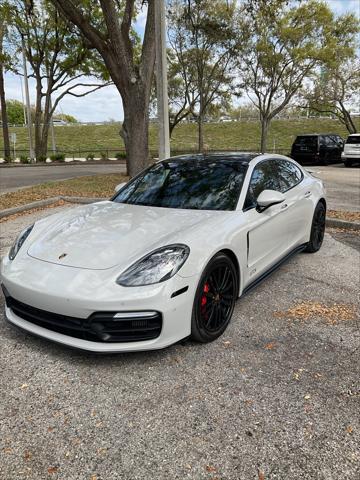 used 2019 Porsche Panamera car, priced at $75,991