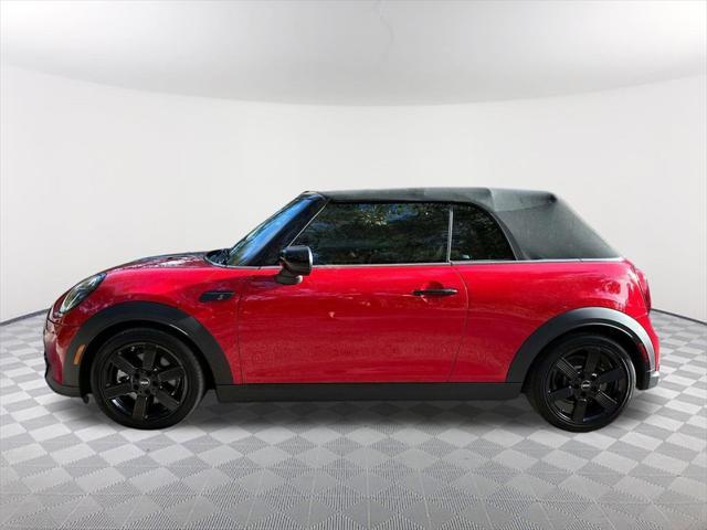 used 2023 MINI Convertible car, priced at $33,993