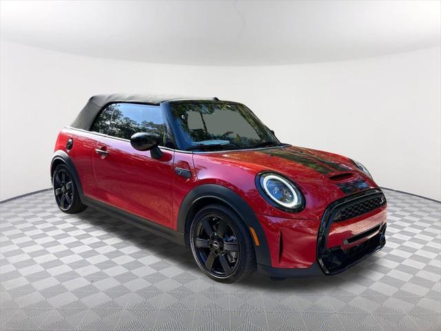 used 2023 MINI Convertible car, priced at $33,993