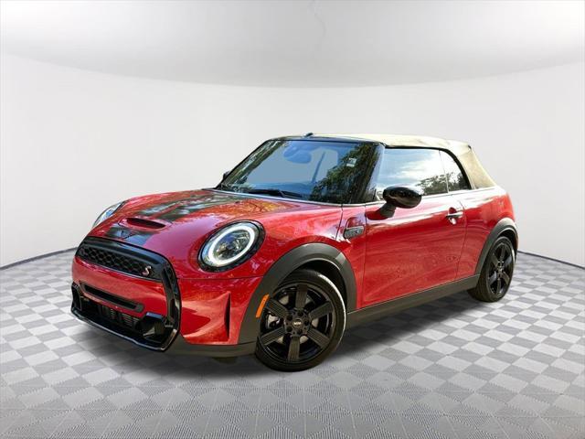 used 2023 MINI Convertible car, priced at $33,993