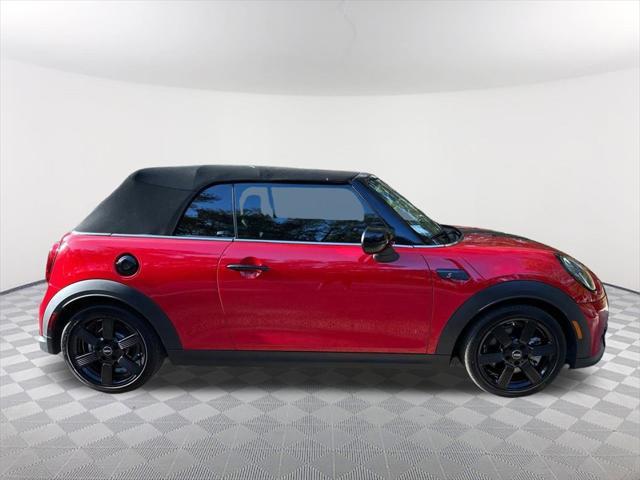 used 2023 MINI Convertible car, priced at $33,993