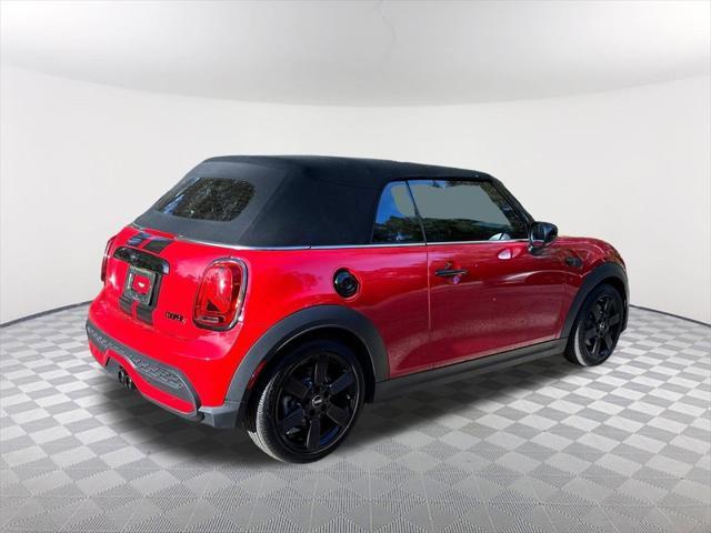 used 2023 MINI Convertible car, priced at $33,993