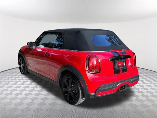 used 2023 MINI Convertible car, priced at $33,993