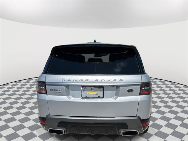 used 2019 Land Rover Range Rover Sport car, priced at $35,992