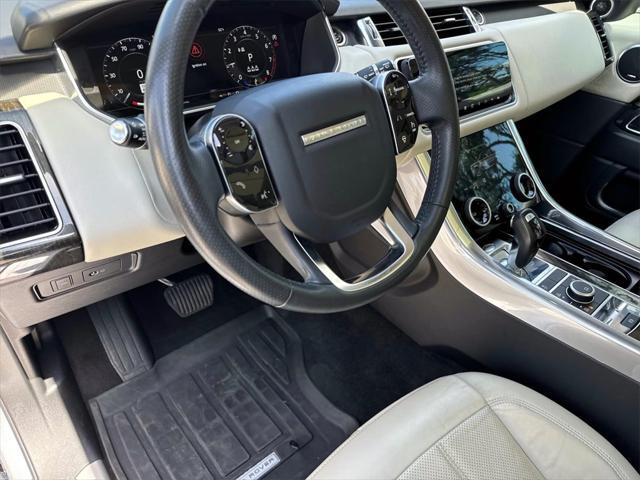 used 2019 Land Rover Range Rover Sport car, priced at $35,992