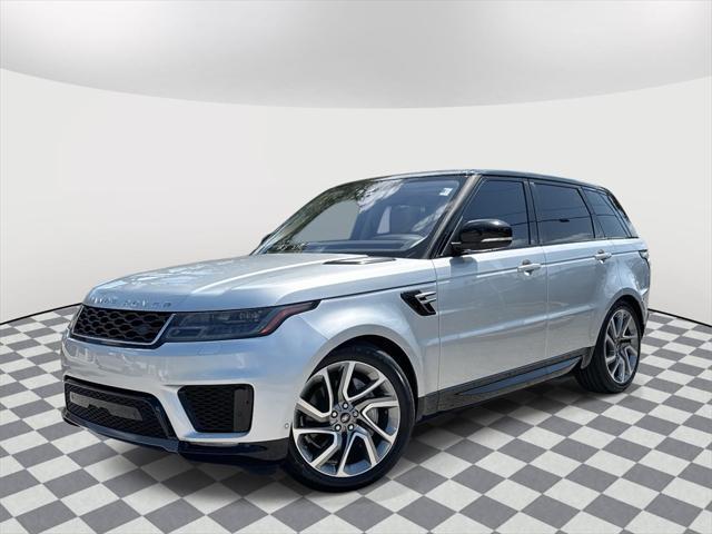 used 2019 Land Rover Range Rover Sport car, priced at $35,992