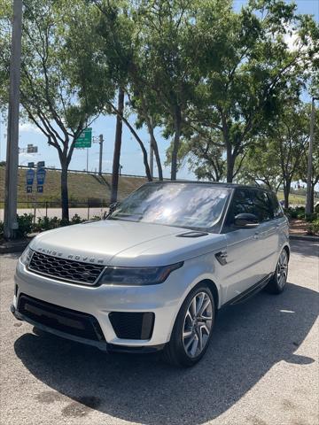 used 2019 Land Rover Range Rover Sport car, priced at $35,991
