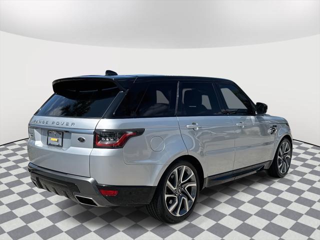 used 2019 Land Rover Range Rover Sport car, priced at $35,992