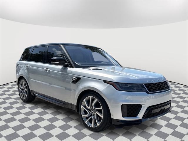 used 2019 Land Rover Range Rover Sport car, priced at $35,992