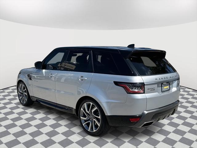 used 2019 Land Rover Range Rover Sport car, priced at $35,992