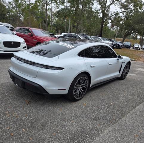 used 2022 Porsche Taycan car, priced at $59,991