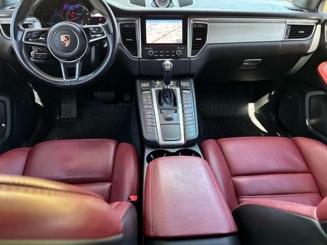 used 2017 Porsche Macan car, priced at $34,213