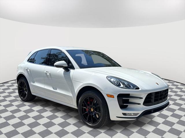 used 2017 Porsche Macan car, priced at $31,911
