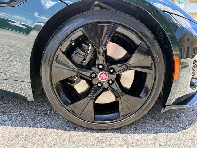 used 2022 Jaguar F-TYPE car, priced at $59,991