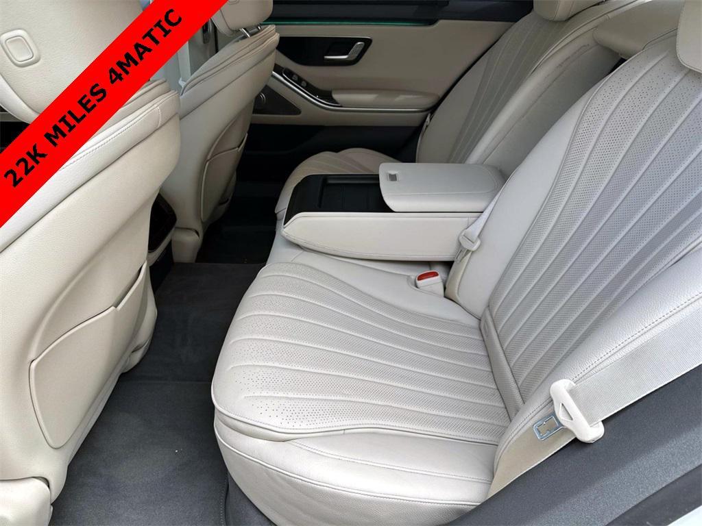 used 2022 Mercedes-Benz S-Class car, priced at $75,811