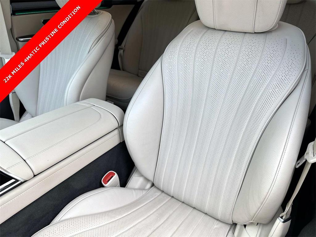 used 2022 Mercedes-Benz S-Class car, priced at $77,992