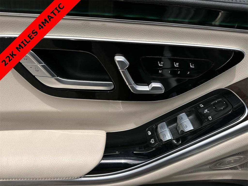 used 2022 Mercedes-Benz S-Class car, priced at $75,811