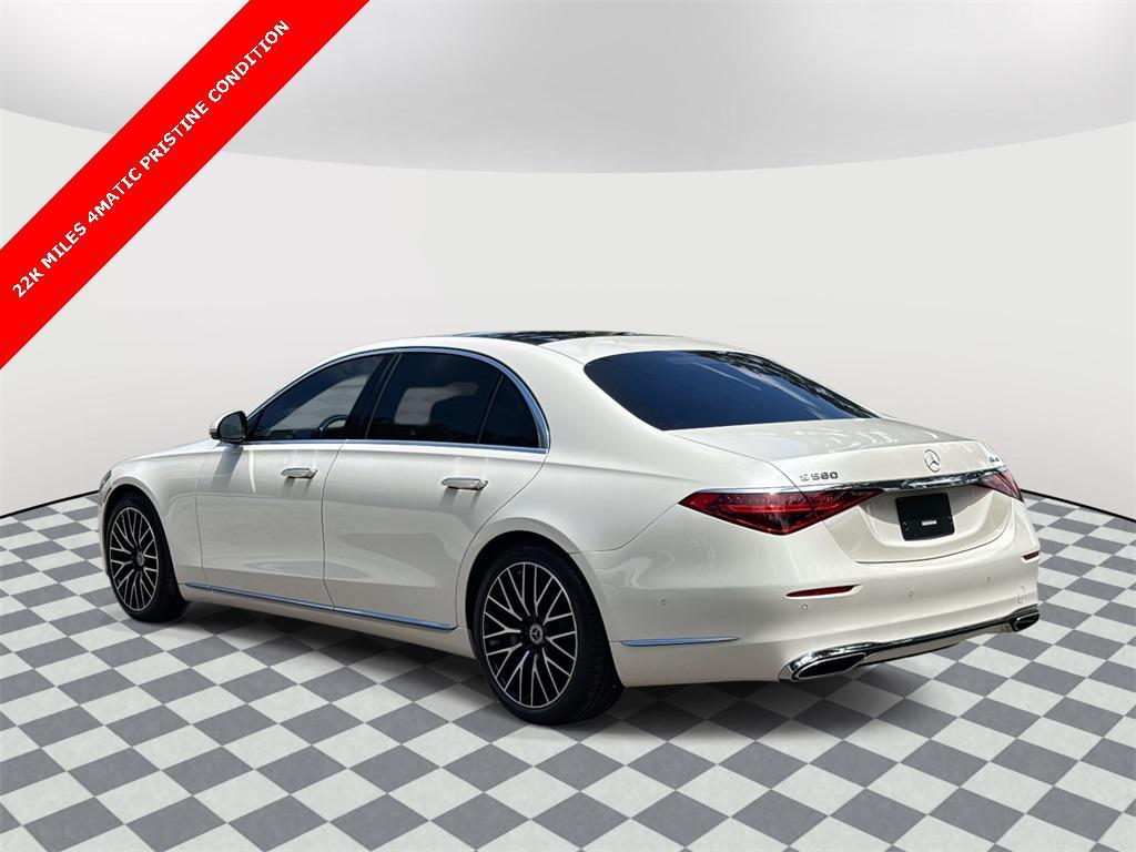 used 2022 Mercedes-Benz S-Class car, priced at $77,992