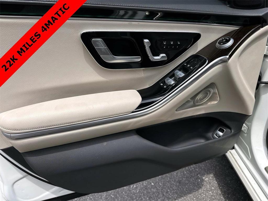 used 2022 Mercedes-Benz S-Class car, priced at $75,811