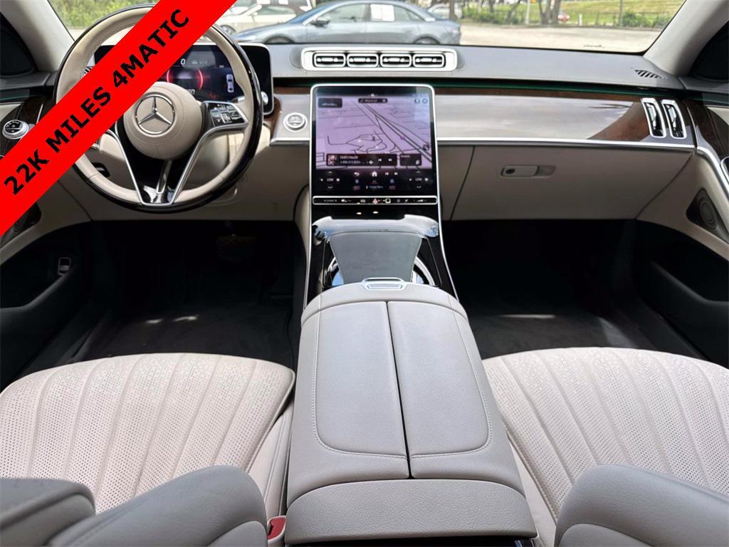used 2022 Mercedes-Benz S-Class car, priced at $75,811