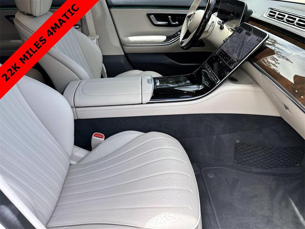 used 2022 Mercedes-Benz S-Class car, priced at $75,811