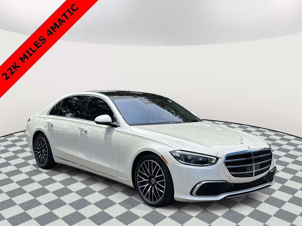 used 2022 Mercedes-Benz S-Class car, priced at $75,811