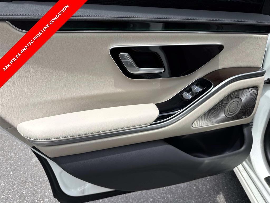 used 2022 Mercedes-Benz S-Class car, priced at $77,992