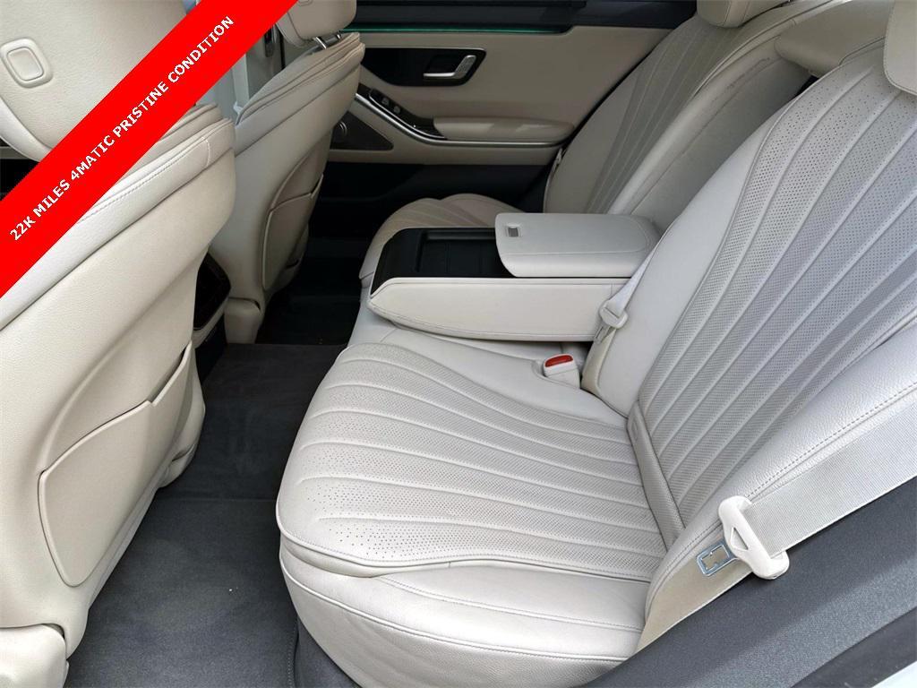 used 2022 Mercedes-Benz S-Class car, priced at $77,992