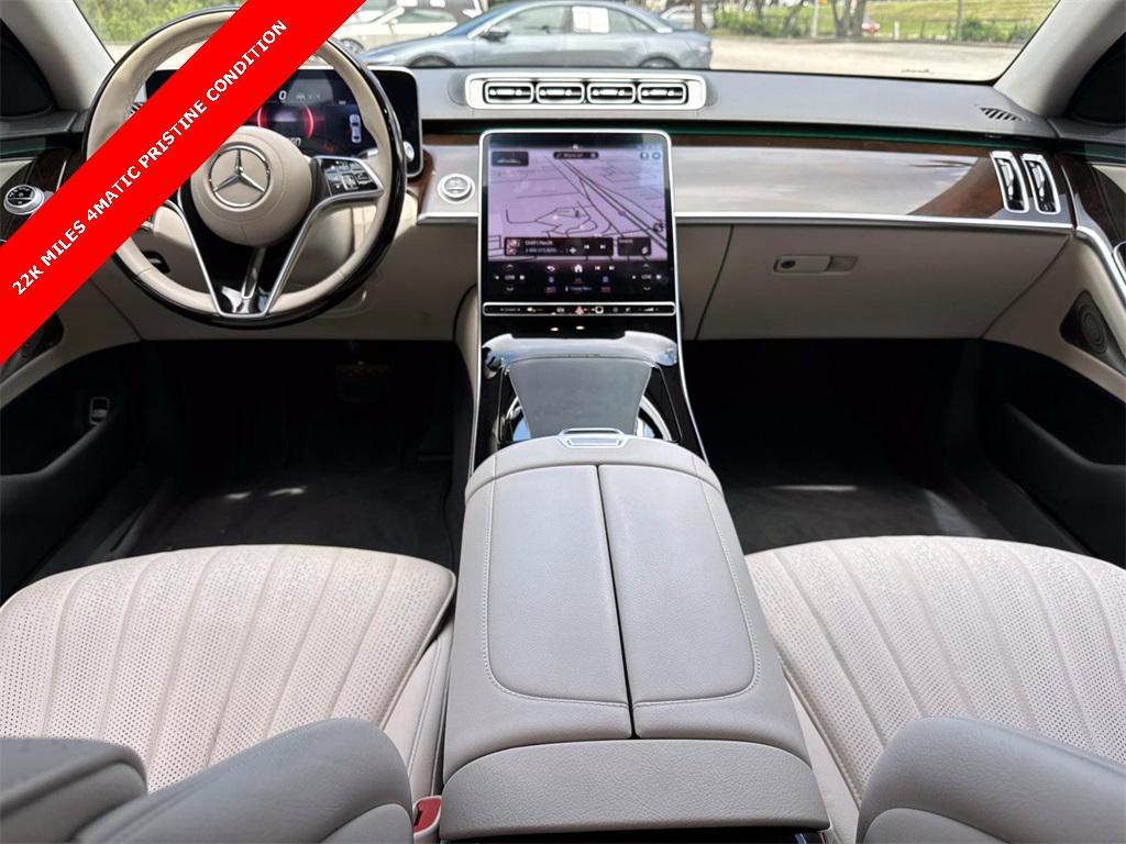used 2022 Mercedes-Benz S-Class car, priced at $77,992