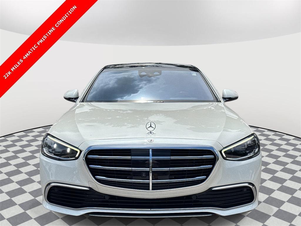 used 2022 Mercedes-Benz S-Class car, priced at $77,992