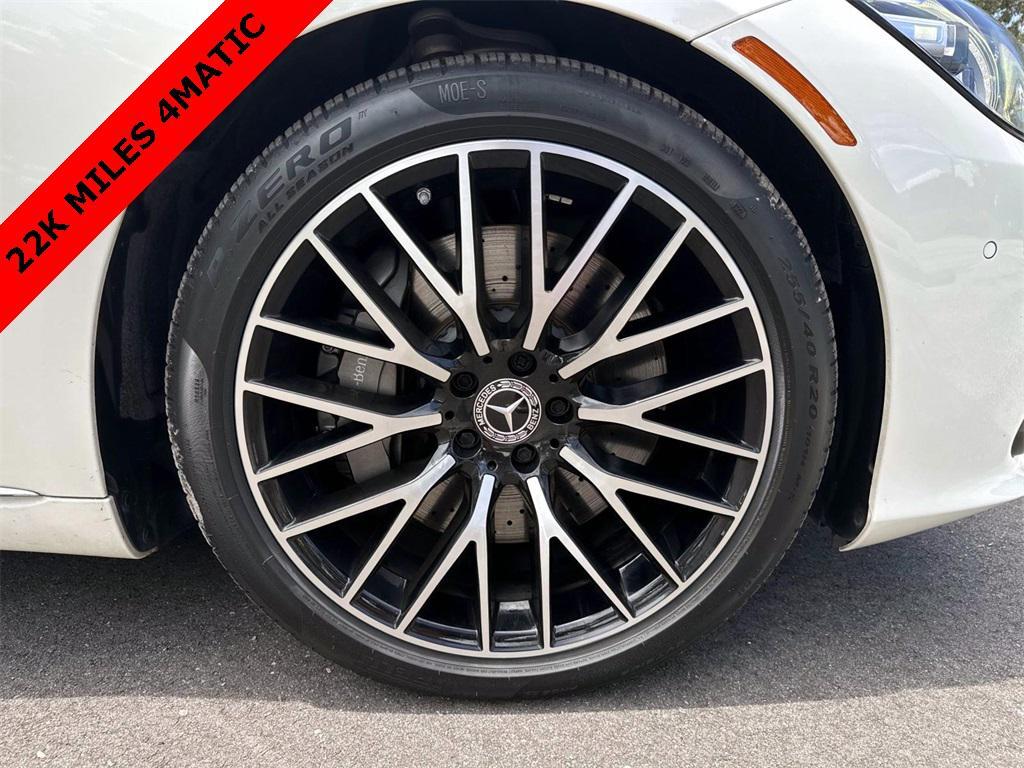 used 2022 Mercedes-Benz S-Class car, priced at $75,811