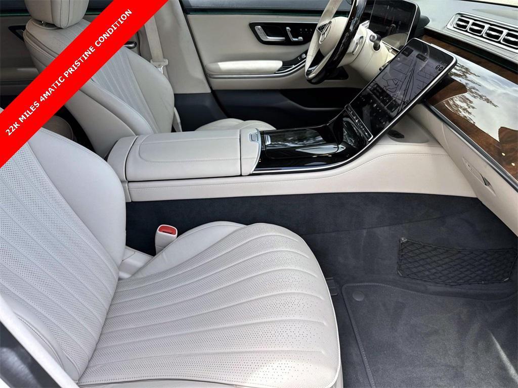 used 2022 Mercedes-Benz S-Class car, priced at $77,992
