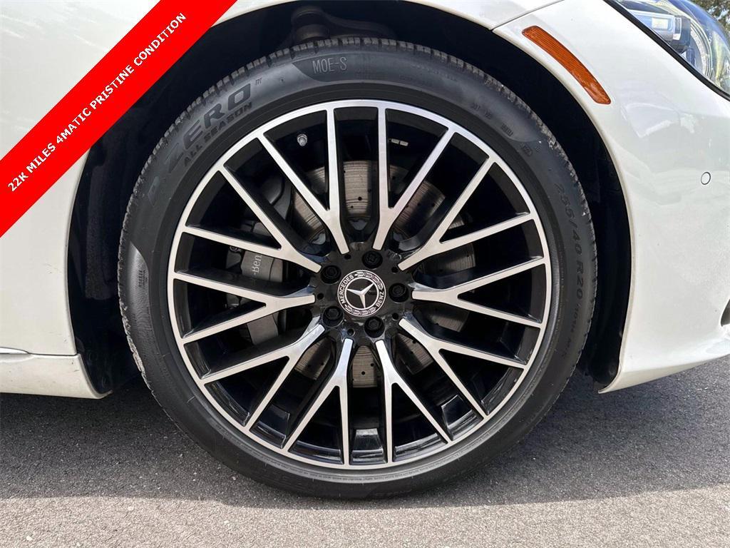 used 2022 Mercedes-Benz S-Class car, priced at $77,992