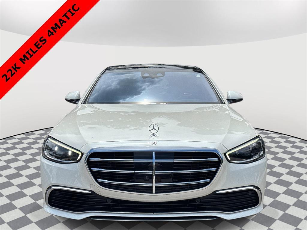 used 2022 Mercedes-Benz S-Class car, priced at $75,811